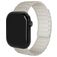 Mobilize Magnetic Bracelet Silicone Apple Watch Fermeture magnétique - 42/41/40/38 mm - Lumière stellaire