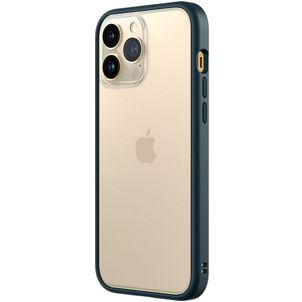 Rhinoshield MOD NX Coque Transparente iPhone 13 Pro Max Coque arrière Rigide Anti-Chocs - Transparent