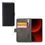 Mobilize Classic Gelly Wallet Housse Xiaomi 13T Etui Porte-Monnaie - Noir