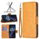 Mobigear Excellent Housse Realme 9 Pro Plus Etui Porte-Monnaie - Cognac