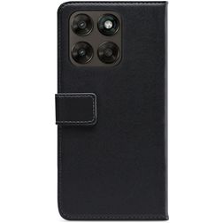 Mobilize Classic Gelly Housse Motorola Moto G57 Power Etui Porte-Monnaie - Noir
