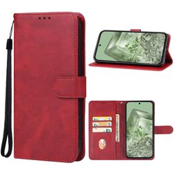 Mobigear Wallet Housse Google Pixel 8a Etui Porte-Monnaie - Rouge