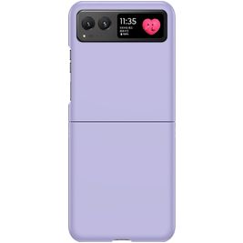 Mobigear Colors Coque Motorola Razr 40 Coque arrière Rigide - Violet