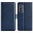 Mobigear Slim Magnet Housse Motorola Edge (2022) Etui Porte-Monnaie - Dark Blue