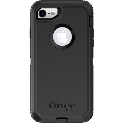 OtterBox Defender iPhone 8 Plastique rigide Coque arrière Antichoc - Noir
