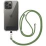 Mobigear Lanyard - Cordon de téléphone universel ajustable - Vert