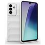 Mobigear Bumpy Coque Samsung Galaxy A17 Coque arrière en TPU Souple - Blanc