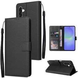 Mobigear Wallet Housse Samsung Galaxy A57 Etui Porte-Monnaie - Noir
