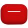 Mobigear Colors Coque Apple AirPods Pro 2 Coque en Silicone Souple - Rouge