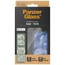 PanzerGlass Ultra-Wide Fit Google Pixel 9a Verre trempé Protection d'écran - Compatible Coque - Noir