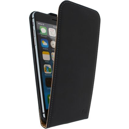 Mobilize Ultra Slim Flip iPhone 6 Plus Étui à rabat - Noir