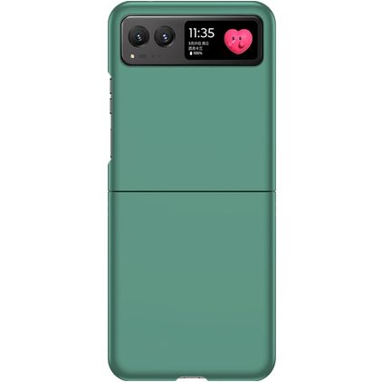 Mobigear Colors Coque Motorola Razr 40 Coque arrière Rigide - Vert