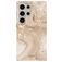 MIO Coque Samsung Galaxy S24 Ultra MagSafe Coque arrière Rigide - Gold Marble