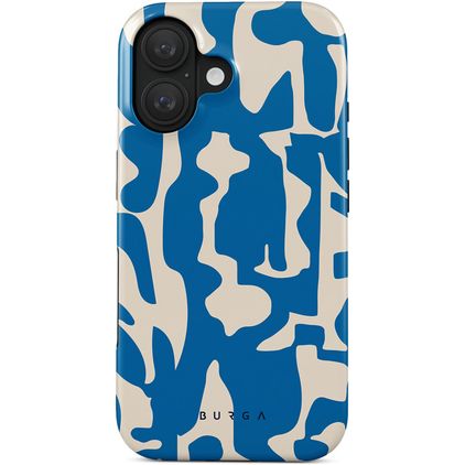 Burga Tough Coque iPhone 16 Coque arrière Rigide Anti-Chocs - Mirage