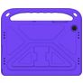 Mobigear AeroArmor Coque Samsung Galaxy Tab A11 Plus Coque de tablette pour enfants avec Poignée Enfants en EVA + Porte-crayon - Violet