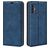 Mobigear Retro Slim Housse TCL 305 Etui Porte-Monnaie - Dark Blue