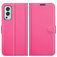 Mobigear Classic Housse OnePlus Nord 2 Etui Porte-Monnaie - Rose
