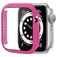 Mobigear Colors Coque Apple Watch - 45 mm Coque Rigide - Magenta