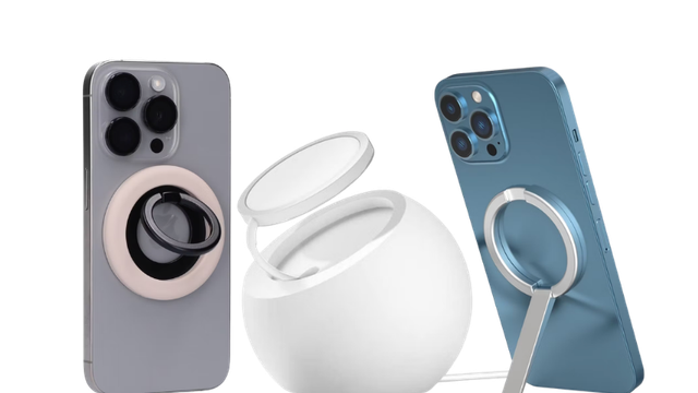 Supports MagSafe