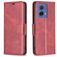 Mobigear Excellent Housse Motorola Moto G85 Etui Porte-Monnaie - Rouge