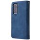 Mobigear Zipper Housse Huawei P40 Etui Porte-Monnaie - Bleu
