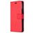Mobigear Wallet Housse Samsung Galaxy A41 Etui Porte-Monnaie - Rouge