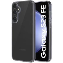 Mobiparts Classic Coque Transparente Samsung Galaxy S23 FE Coque arrière Rigide - Transparent