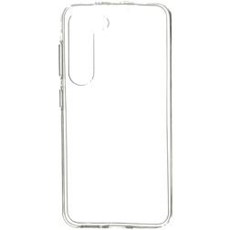 Mobiparts Classic Coque Transparente Samsung Galaxy S23 Coque arrière en TPU Souple - Transparent
