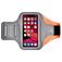 Mobigear Easy Fit Brassard Téléphone HONOR 20 Lite Brassard Coque de Sport en Neoprène - Orange
