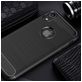 Mobigear Brushed Slim Coque iPhone XR Coque arrière en TPU Souple - Noir