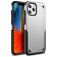 Mobigear Slim Armor iPhone 12 Pro Max Plastique rigide Coque arrière Antichoc - Argent
