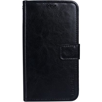 Mobigear Wallet Housse Wiko Power U30 Etui Porte-Monnaie - Noir