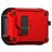 Mobigear Armor Clip Coque Apple AirPods 3 Coque Rigide - Rouge