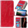 Mobigear Basic Housse Motorola Moto E22i Etui Porte-Monnaie - Rouge