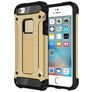 Mobigear Outdoor Coque iPhone SE (2016) Coque arrière Rigide Anti-Chocs - Or