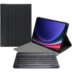 Mobilize Detachable Bluetooth Keyboard Coque Samsung Galaxy Tab S9 Plus Etui Clavier Bluetooth QWERTZ - Noir