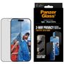 PanzerGlass FastFit iPhone 17 Pro Verre trempé Protection d'écran Confidentialité - Compatible Coque - Noir
