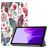 Mobigear Tri-Fold Samsung Galaxy Tab A7 Lite Étui - Papillon