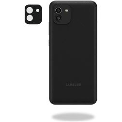 Mobilize Samsung Galaxy A03 Verre trempé Protection caméra - Compatible coque