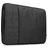 Mobigear Denim Zipper Pochette Ordinateur portable 13 - 14 Pouces Housse ordinateur - Noir