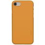 Nudient Thin Precise Coque iPhone 8 Coque arrière Rigide - Saffron Yellow