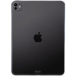 Mobiparts Classic Coque iPad Pro 11 Pouces (2024) Coque arrière en en TPU Souple - Transparent