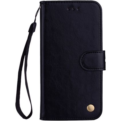 Mobigear Wallet Housse Huawei Mate 20 Etui Porte-Monnaie - Noir