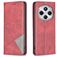 Mobigear Rhombus Slim Xiaomi Redmi 14C Étui - Rouge