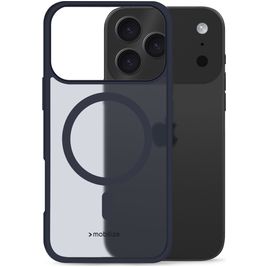 Mobilize Hybrid Pro Coque iPhone 17 Pro MagSafe Coque arrière Rigide Anti-Chocs - Bleu