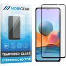 Mobigear Premium Xiaomi Redmi Note 10 Pro Verre trempé Protection d'écran - Compatible Coque - Noir