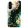 MIO Coque Samsung Galaxy A37 MagSafe Coque arrière Rigide - Green Marble