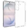 Mobigear Cushion Coque Transparente Samsung Galaxy S26 FE Coque arrière en TPU Souple - Transparent
