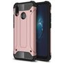 Mobigear Outdoor Coque Huawei P20 Lite (2018) Coque arrière Rigide Anti-Chocs - Rose doré
