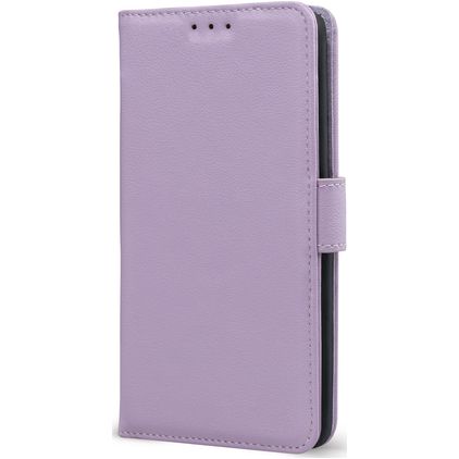 Mobilize Premium Gelly Housse Samsung Galaxy S25 Ultra Etui Porte-Monnaie - Violet